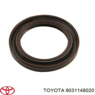 Сальник колінвалу Land Cruiser Prado 99-09 Hilux TOYOTA 9031148020