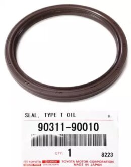 Сальник коленчатого вала TOYOTA 9031190010