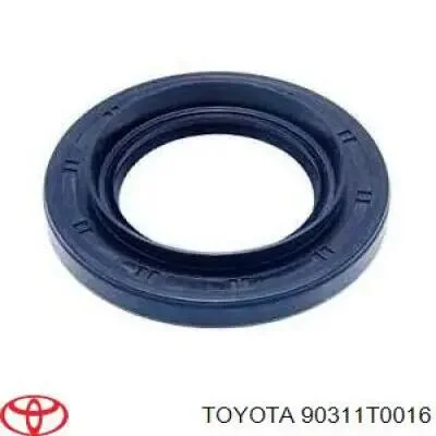 Сальник дифференциала TOYOTA 90311T0016 (фото 1)