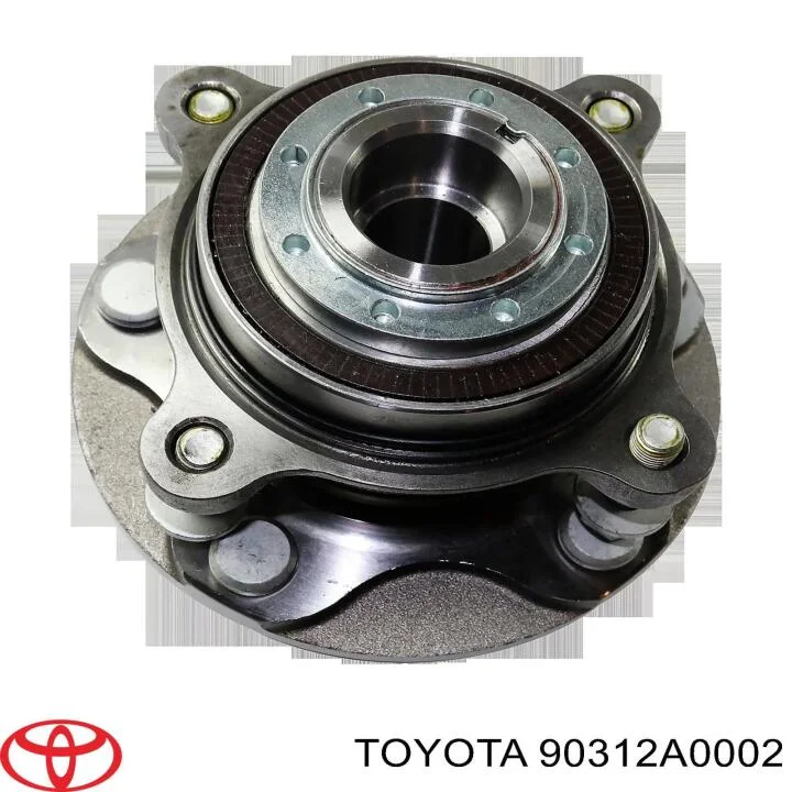 Сальник маточини Toyota Sequoia 07- Tundra (вир-во Toyota) TOYOTA 90312A0002 (фото 1)
