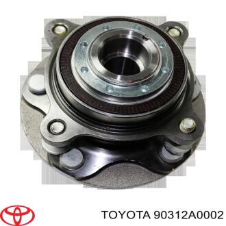 Сальник ступицы колеса TOYOTA 90312A0002