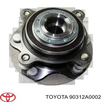 Сальник маточини Toyota Sequoia 07- Tundra (вир-во Toyota) TOYOTA 90312A0002