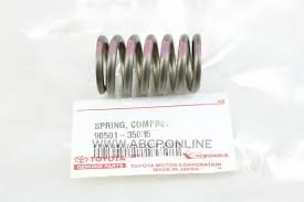 Пружина кріплення вихлопної труби TOYOTA 9050135035
