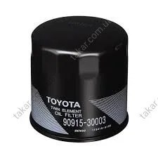 Масляный фильтр винт накручеваемый TOYOTA 9091530003 (фото 1)