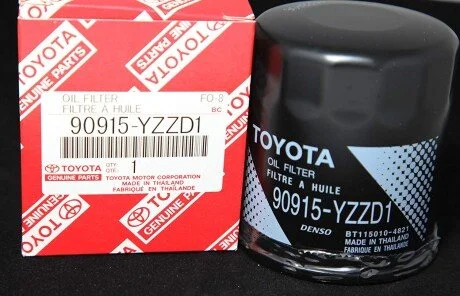 Масляний фільтр гвинт накручуваний TOYOTA 90915YZZD1