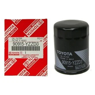 Масляний фільтр гвинт накручуваний TOYOTA 90915YZZD3
