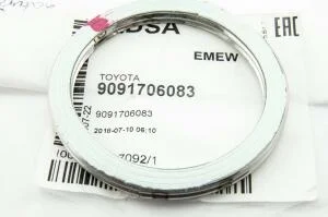 Прокладка вихлопної труби TOYOTA 9091706083 (фото 1)