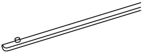 Щiтка склоочисн. 380 TRICOFIT Trico EF380