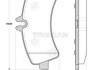 Колодки гальмівні задні TRISCAN 811010559 (фото 1)