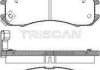 Колодки гальмівні передні TRISCAN 811050881 (фото 1)