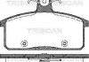 Колодки гальмівні передні / задні TRISCAN 811069012 (фото 1)