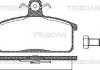 Колодки гальмівні задні TRISCAN 811069013 (фото 1)
