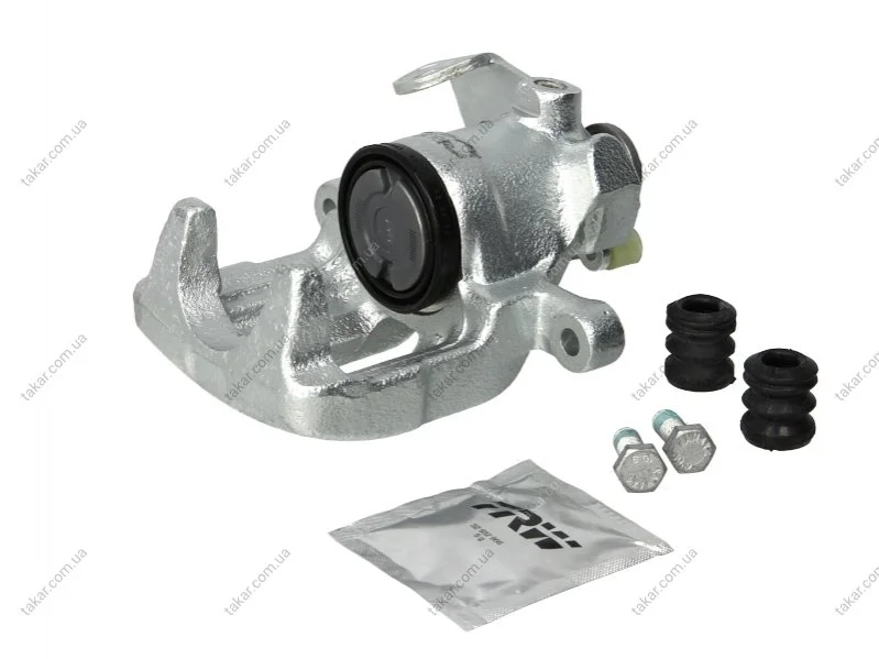 Тормозной суппорт_ AUDI A6/100/200 "RR TRW BHN139E (фото 1)