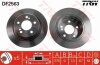 Диск гальмівний MB E-CLASS задн. TRW DF2563 (фото 1)