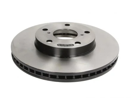 Гальмівний диск двосторонній на передній міст вентильований 5 лакований TRW DF4161