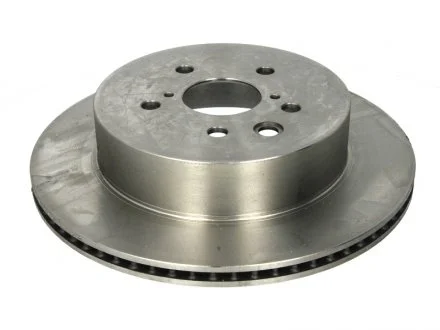 Гальмівний диск двосторонній на задній міст вентильований 5 лакований TRW DF6063