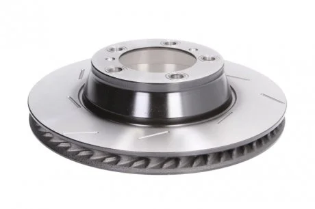 A_Диск тормозной PORSCHE Panamera "RL D=330mm "09>> TRW DF6320S