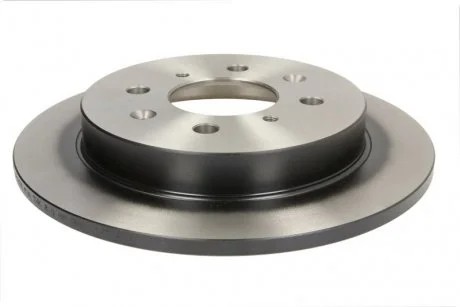 Торзмозной диск двухсторонний на задний мост полный(невентилируемый) 4 лакированный TRW DF6378