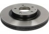 Диск тормозной (1 шт.).) MAZDA CX-5/6 "F D=297mm "12>> TRW DF8052 (фото 1)