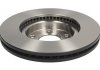 Диск тормозной (1 шт.).) MAZDA CX-5/6 "F D=297mm "12>> TRW DF8052 (фото 2)