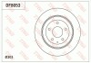 Диск тормозной TRW DF8053 (фото 1)