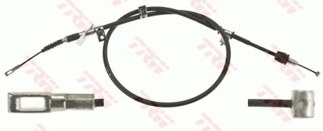 Трос тормозной задний Hyundai/Kia TRW GCH729
