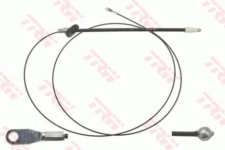 Трос гальмівний передній MB/VW TRW GCH739