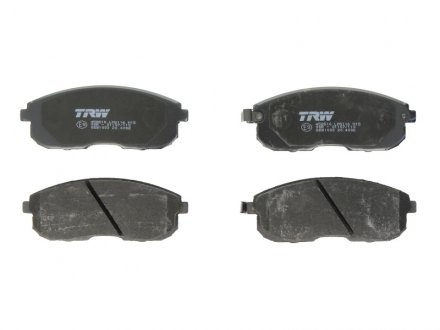 Тормозные колодки дисковые с звуковым предупреждением износа TRW GDB1003