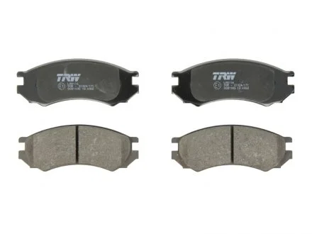 Тормозные колодки передние дисковые TRW GDB1005