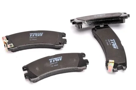 Гальмівні колодки дискові TRW GDB1018