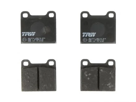 Тормозные колодки передние, задние дисковые TRW GDB101