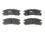 Тормозные колодки задние дисковые TRW GDB1023 (фото 1)