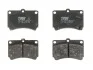 Тормозные колодки передние дисковые TRW GDB1024 (фото 1)