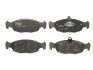 Тормозные колодки передние дисковые TRW GDB1040 (фото 1)