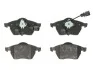 Тормозные колодки передние дисковые TRW GDB1049 (фото 1)