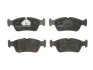 Тормозные колодки передние дисковые TRW GDB1100 (фото 1)