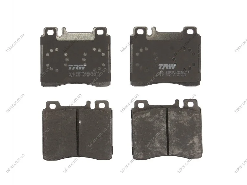 Тормозные колодки передние дисковые TRW GDB113 (фото 1)
