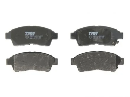 Тормозные колодки передние дисковые TRW GDB1143