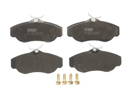 Тормозные колодки дисковые TRW GDB1156