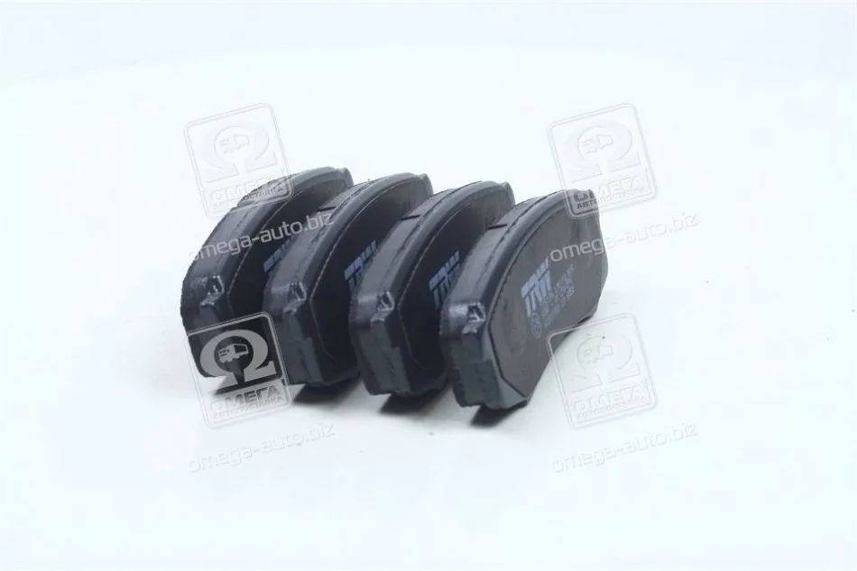 Тормозные колодки дисковые TRW GDB1182 (фото 1)