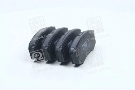 Тормозные колодки дисковые TRW GDB1182