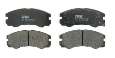 Тормозные колодки дисковые TRW GDB1186