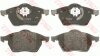Колодка гальм. AUDI A4, VW Golf IV передн. TRW GDB1200 (фото 2)