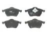 Колодка гальм. FORD Galaxy, SEAT Alhambra, VW Sharan передн. (вир-во) TRW GDB1204 (фото 1)