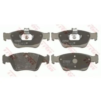 Тормозные колодки передние дисковые TRW GDB1205