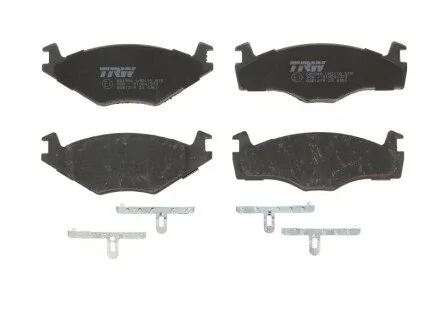 Тормозные колодки дисковые TRW GDB1219