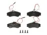 Тормозные колодки передние дисковые TRW GDB1260 (фото 1)