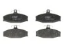 Тормозные колодки передние дисковые TRW GDB1280 (фото 1)