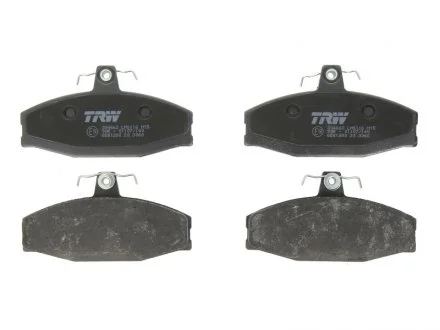 Тормозные колодки передние дисковые TRW GDB1280