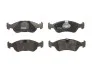 Тормозные колодки передние дисковые TRW GDB1300 (фото 1)